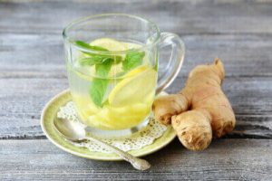 infusion thé minceur super efficace au Gingembre