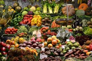nutrition de fruits et legumes