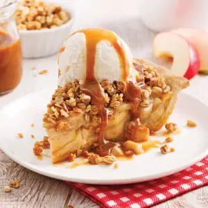 recette dessert avec une tarte aux pomme
