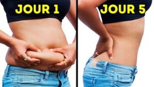 comment perdre la graisse du ventre naturellement