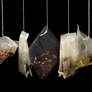 différents sache de thé dont la tisane de thym