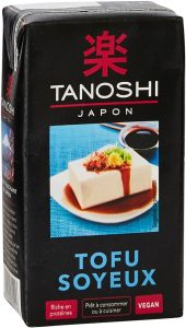 TANOSHI - Tofu Soyeux - Riche en Protéines - Vegan - Substitut d'Œuf