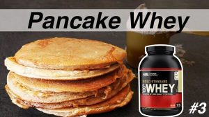 pancake proteinée à la whey