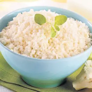 riz de chou fleur surgelé