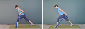 exercice triceps elastique