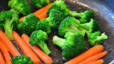 calories brocolis cuits