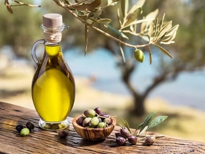 les bienfaits de : huile d'olive