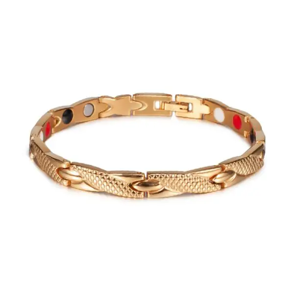 Bracelet magnétique pour femme or