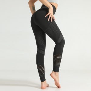 legging de sport pour  femme anti cellulite black