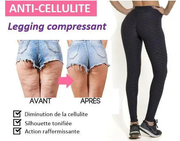 legging anti-cellulite