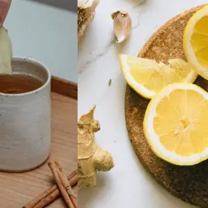 Thé à l'ail, à l'oignon et au gingembre idéal pour renforcer le système immunitaire