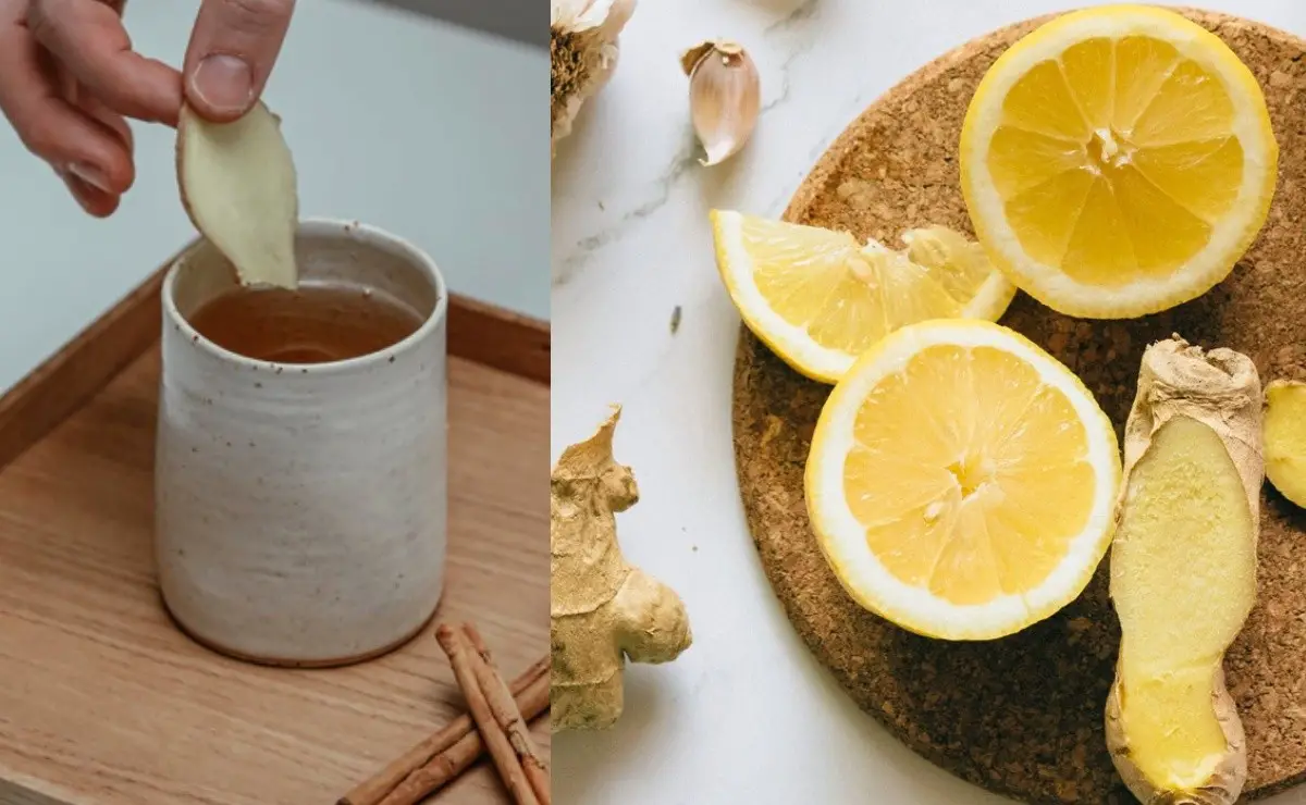 Thé à l'ail, à l'oignon et au gingembre idéal pour renforcer le système immunitaire