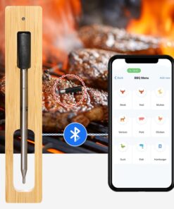 thermomètre à viande - gadget cuisine