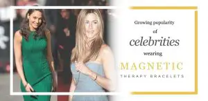 Popularité croissante des célébrités portant des bracelets de thérapie magnétique