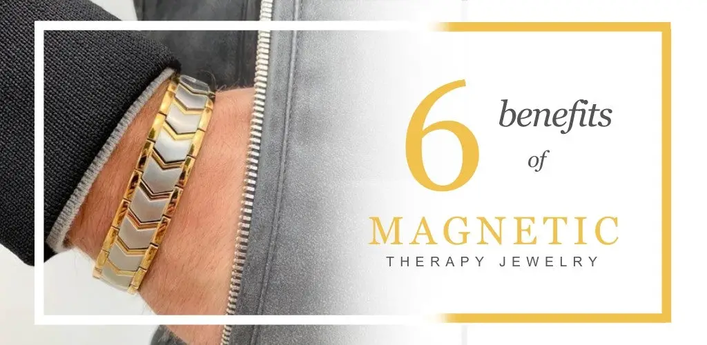 Avantages des bijoux de thérapie magnétique