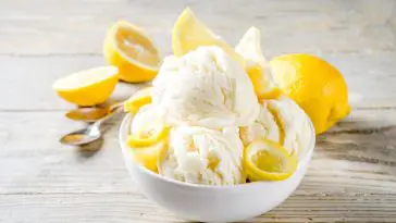 Glace au citron : recette avec et sans sorbetière