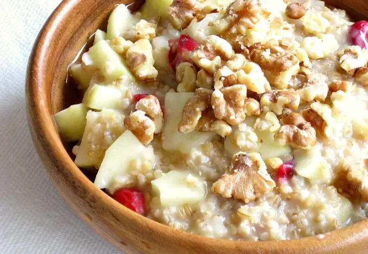 Recette Flocon D'avoine Minceur - Quoi Manger Ce Soir