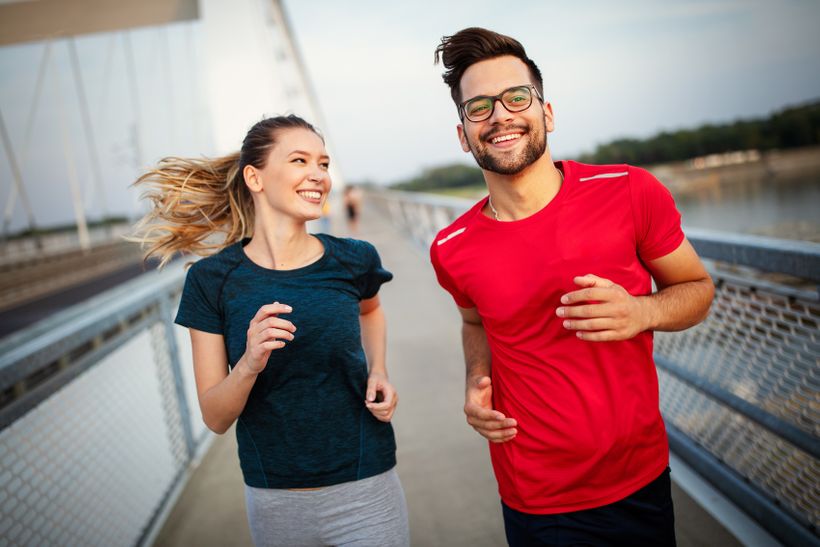 Parcours De 10 Km Vous Brûlez Plus De Calories En Marchant, En Courant, En Faisant Du Vélo Ou