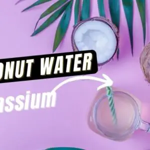 Is Coconut Water High In Potassium