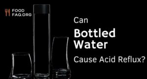 Can Bottled Water Cause Acid Reflux?