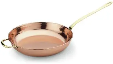copper wok pan