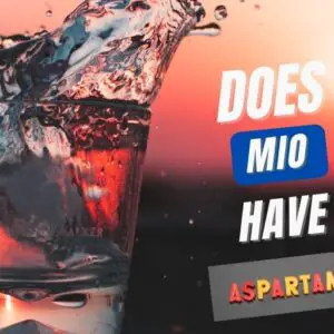 Does MiO Have Aspartame?