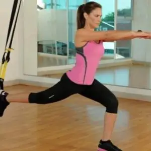 Cómo hacer ejercicios con un TRX para las piernas