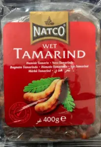 Natco Tamarin humide 400 g