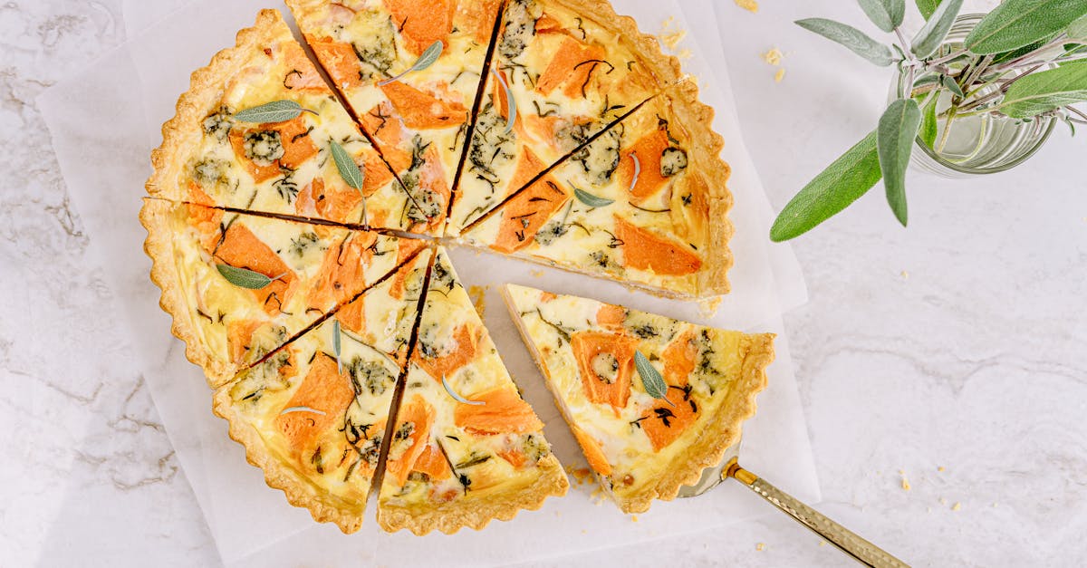 découvrez une délicieuse recette de quiche, facile à préparer, idéale pour un repas convivial en famille ou entre amis. savourez une quiche maison garnie de produits frais et gourmands !