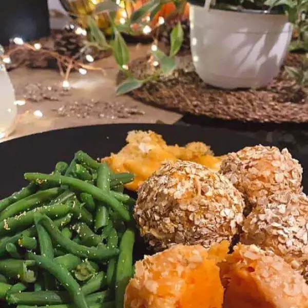 recette facile et rapide dessert Croquettes de patate douce